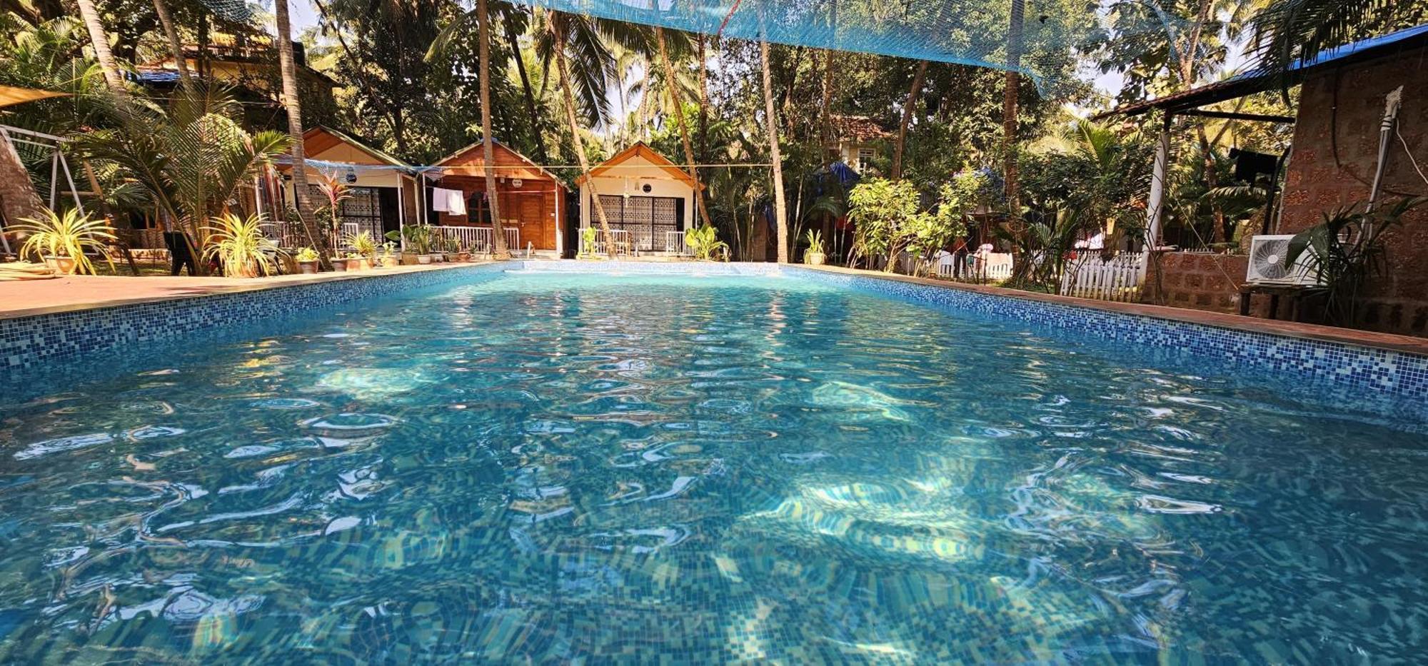 King Villa Goa Palolem Luaran gambar