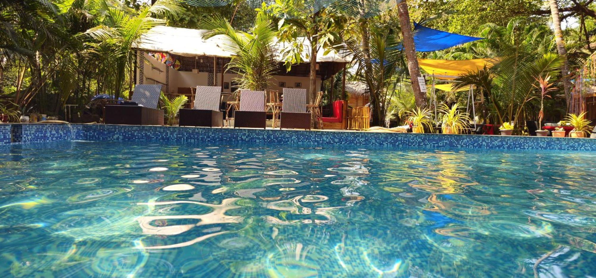 King Villa Goa Palolem Luaran gambar