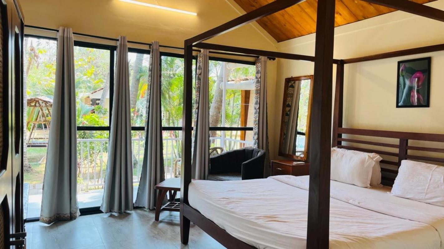 King Villa Goa Palolem Luaran gambar