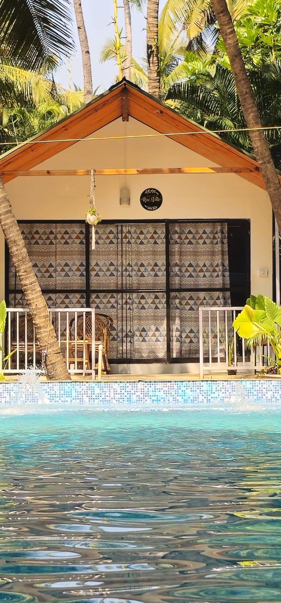 King Villa Goa Palolem Luaran gambar